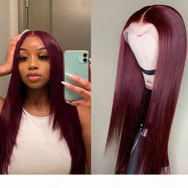 ombre 99j color lace front human hair wigs with baby hair straight brazilian remy hair wigs pre-plucked, Black;brown
ombre 99j color lace front human hair wigs with baby hair straight brazilian remy hair wigs pre-plucked, Black;brown