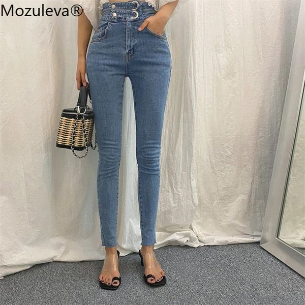 mozuleva vintag double-breasted women denim jeans high waist stretch pants capris female streetwear drawstring jeans autumn 201030, Blue
mozuleva vintag double-breasted women denim jeans high waist stretch pants capris female streetwear drawstring jeans autumn 201030, Blue