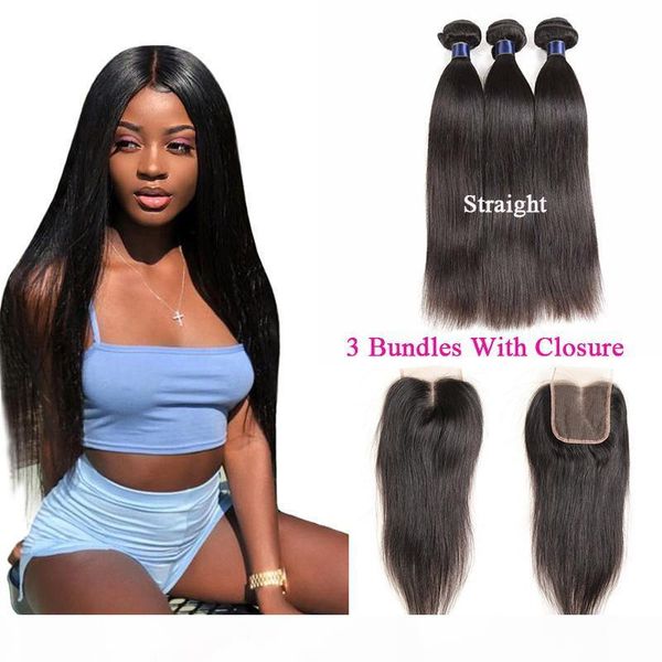 brazilian virgin hair bundles straight brazilian virgin human hair bundles with 4x4 lace closure straight hair bundles with lace closure, Black
brazilian virgin hair bundles straight brazilian virgin human hair bundles with 4x4 lace closure straight hair bundles with lace closure, Black