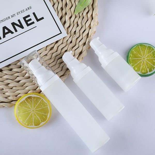 15/20/30/50ml empty cosmetic spray atomizer bottle travel liquid bottles airless pump vacuum toiletries makeup container 10pcs
15/20/30/50ml empty cosmetic spray atomizer bottle travel liquid bottles airless pump vacuum toiletries makeup container 10pcs