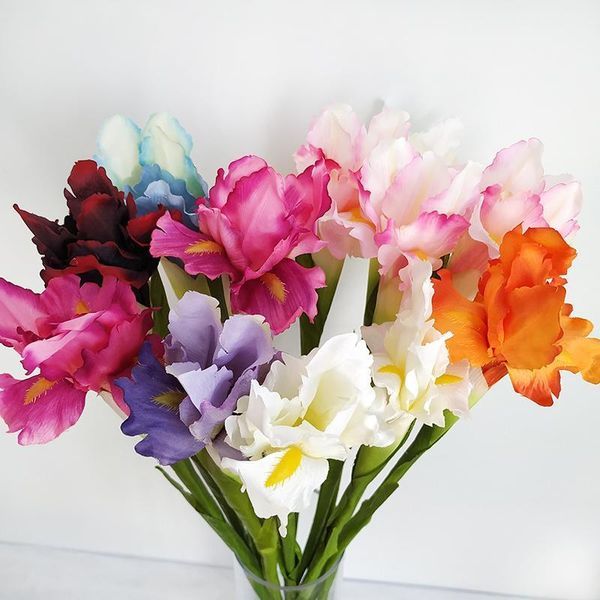 artificial iris flower branch spring wedding decor home table decoration flores silk fake flower party supplies1
artificial iris flower branch spring wedding decor home table decoration flores silk fake flower party supplies1