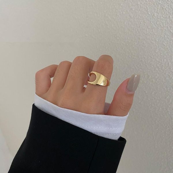 aomu 1шт корея vintage геометрические нерегулярные полые кольца для женщин минималистский металл золото серебро цвет открытое кольцо ювелирн, Silver
aomu 1шт корея vintage геометрические нерегулярные полые кольца для женщин минималистский металл золото серебро цвет открытое кольцо ювелирн, Silver