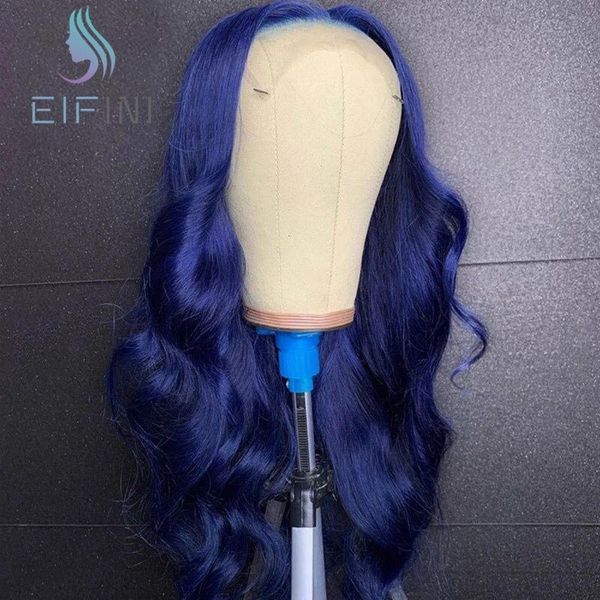 613 ombre dark blue lace front wigs pre plucked hairline 13x6 deep part brazilian remy hair body wave lace front human hair wigs, Black;brown
613 ombre dark blue lace front wigs pre plucked hairline 13x6 deep part brazilian remy hair body wave lace front human hair wigs, Black;brown