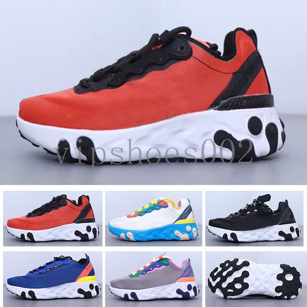 react 55 element 87 desinger kids running shoes children outdoor sneakers boy & girl trainer baby shoes sports toddler calzado tgd-0, Black
react 55 element 87 desinger kids running shoes children outdoor sneakers boy & girl trainer baby shoes sports toddler calzado tgd-0, Black