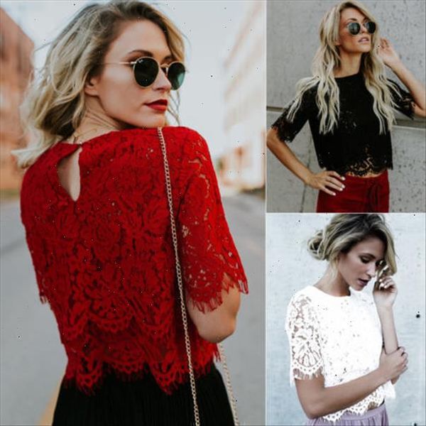 women fashion loose short sleeve lace floral short sleeves blouse shirt casual lace shirt, White 
women fashion loose short sleeve lace floral short sleeves blouse shirt casual lace shirt, White