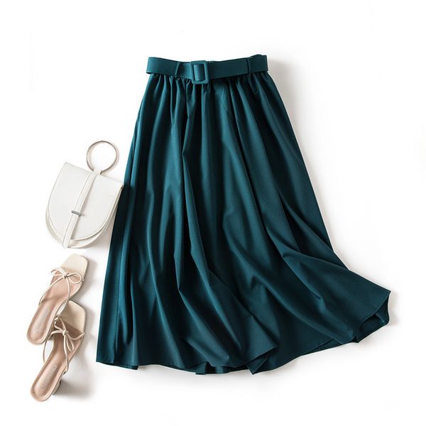2021 new spring summer pleated skirts elegant women a line maxi empire long holidaytulle skirt 1s3i, Black
2021 new spring summer pleated skirts elegant women a line maxi empire long holidaytulle skirt 1s3i, Black