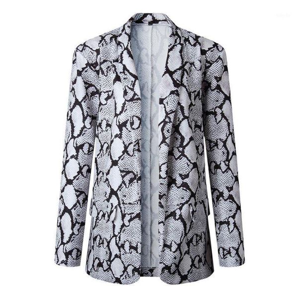autumn office lady stylish long sleeve lapel coat women winter warm blazer fashion leopard jacket1, White;black
autumn office lady stylish long sleeve lapel coat women winter warm blazer fashion leopard jacket1, White;black