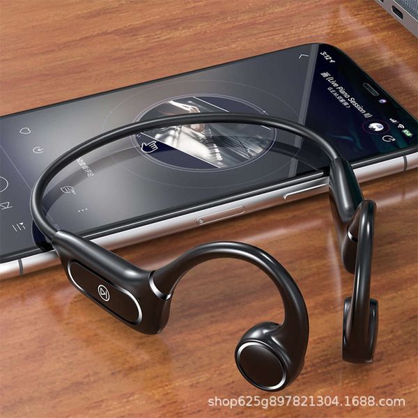 yiyinzhi black technology non ear wirels sports new concept bone conduction bluetooth headset
yiyinzhi black technology non ear wirels sports new concept bone conduction bluetooth headset