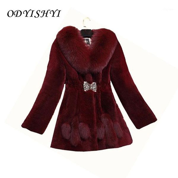 faux fur coat women slim overcoat diamond button plus size long sleeve turn-down collar imitate fur jacket female s-5xl1, Black
faux fur coat women slim overcoat diamond button plus size long sleeve turn-down collar imitate fur jacket female s-5xl1, Black