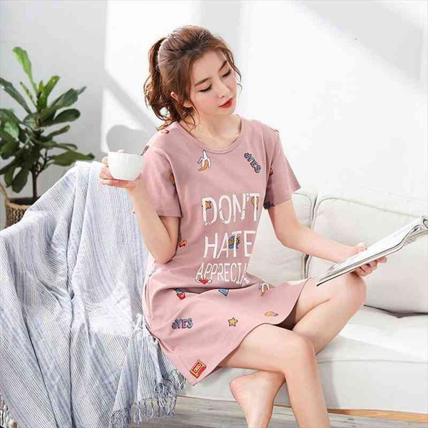 summer cotton nightgowns for women dressing gown girls nightshirts nightdress cartoon short-sleeved sleepshirt sleepwear gecelik, Black;red
summer cotton nightgowns for women dressing gown girls nightshirts nightdress cartoon short-sleeved sleepshirt sleepwear gecelik, Black;red