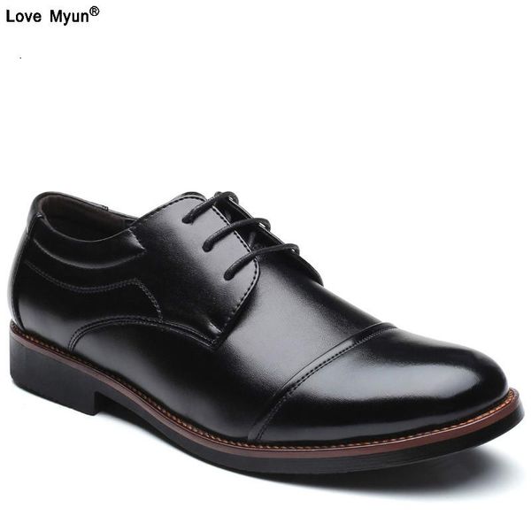 dress shoes men formal business work soft patent leather pointed toe for man male men's oxford flats rxm074 size 39-48 833, Black
dress shoes men formal business work soft patent leather pointed toe for man male men's oxford flats rxm074 size 39-48 833, Black