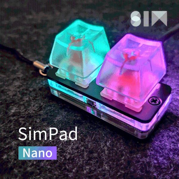 simpad nano osu mini keyboard touch wheel axle tester gaming keypad osu support red switch gaming mechanical keyboard
simpad nano osu mini keyboard touch wheel axle tester gaming keypad osu support red switch gaming mechanical keyboard