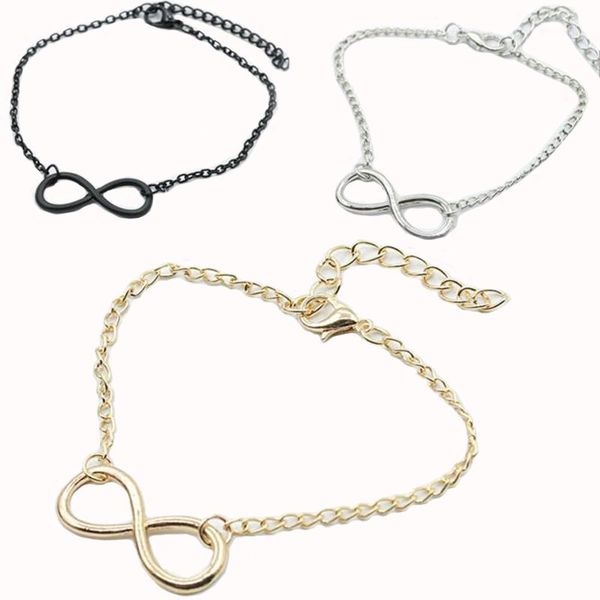 wholesale-new 2016 official men bijoux 8 infinity bracelet for women jewelry accessories wholesale bangles bijoux, Golden;silver
wholesale-new 2016 official men bijoux 8 infinity bracelet for women jewelry accessories wholesale bangles bijoux, Golden;silver