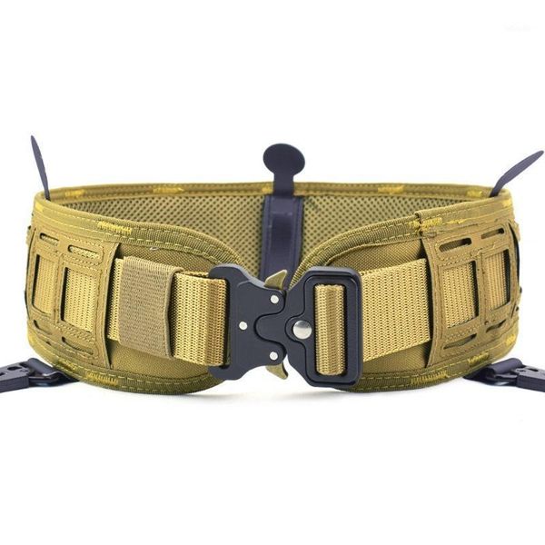 waist support multifunctional tactical girdle belt hunting combat suit men's paintball accessories outdoor training equipment1, Black;gray
waist support multifunctional tactical girdle belt hunting combat suit men's paintball accessories outdoor training equipment1, Black;gray
