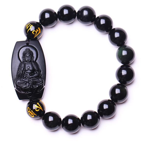 natural black obsidian buddha bracelet eight patron saints 8-12mm chinese zodiac round beads bracelet men women lucky jewelry
natural black obsidian buddha bracelet eight patron saints 8-12mm chinese zodiac round beads bracelet men women lucky jewelry