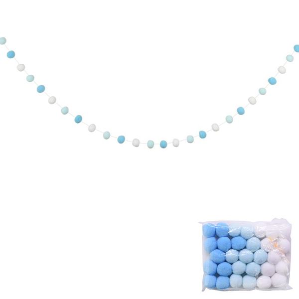 2.5meter красочные pompom подвеска garland ins nordic серия wool felt бал струнный поделки ручной работы детская детская комната декор bbynd
2.5meter красочные pompom подвеска garland ins nordic серия wool felt бал струнный поделки ручной работы детская детская комната декор bbynd