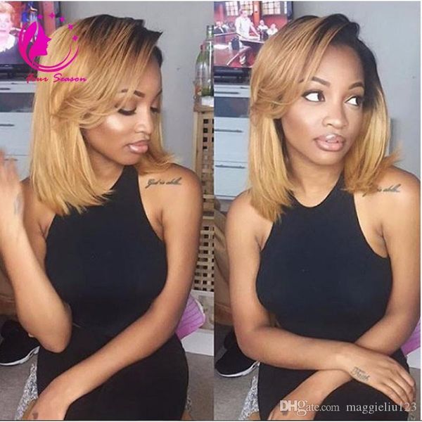 brazilian virgin human hair glueless full lace ombre wig bob style two tone 1b 27 bob wig ombre lace front wigs for black women, Black;brown
brazilian virgin human hair glueless full lace ombre wig bob style two tone 1b 27 bob wig ombre lace front wigs for black women, Black;brown