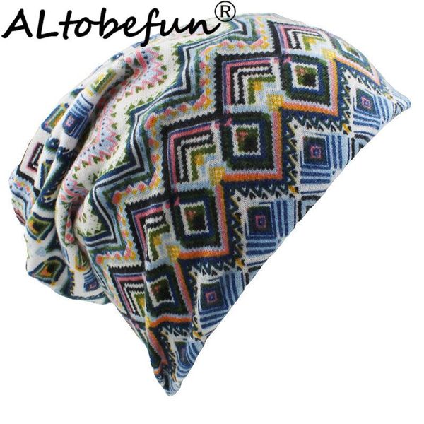 altobefun thin geometric design girl scarf brand women skullies and beanies autumn and winter dual-use hats for ladies bht054, Blue;gray
altobefun thin geometric design girl scarf brand women skullies and beanies autumn and winter dual-use hats for ladies bht054, Blue;gray