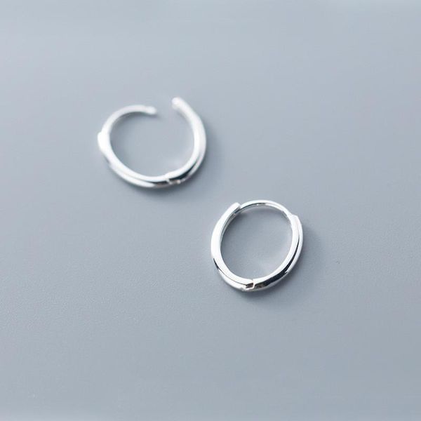 hoop & huggie 925 sterling silver color korean fashion minimalist round earrings for women lady daughter jewelry gift, Golden;silver
hoop & huggie 925 sterling silver color korean fashion minimalist round earrings for women lady daughter jewelry gift, Golden;silver