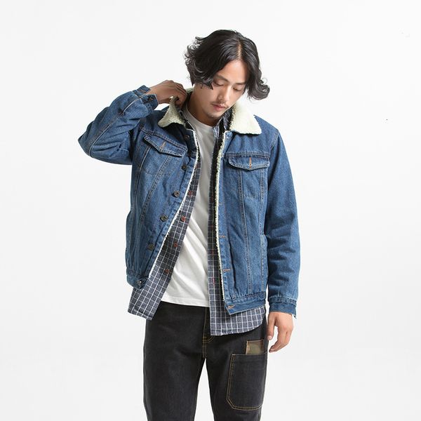 2021 new winter rolled velvet-lined padded cotton retro casual clothing lamb wool denim male hip hop jacket youth coat tn23, Black
2021 new winter rolled velvet-lined padded cotton retro casual clothing lamb wool denim male hip hop jacket youth coat tn23, Black