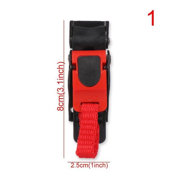 Abs Motorcycle Helmet Buckles Multi-style Bicycle Helmets Buckle Flexible Clips Motocross Chin Strap Speed Sewing Clip Q Bbyoqy