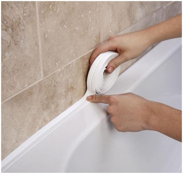3.2mx22mm bathroom shower sink bath sealing strip tape white pvc self adhesive waterproof wall sticker for bathroom wmtale
3.2mx22mm bathroom shower sink bath sealing strip tape white pvc self adhesive waterproof wall sticker for bathroom wmtale