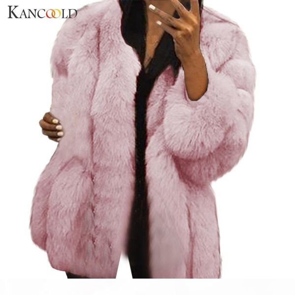 kancoold s-5xl mink coats women 2019 winter fashion pink fur coat elegant thick warm outerwear fake fur jacket, Tan;black
kancoold s-5xl mink coats women 2019 winter fashion pink fur coat elegant thick warm outerwear fake fur jacket, Tan;black