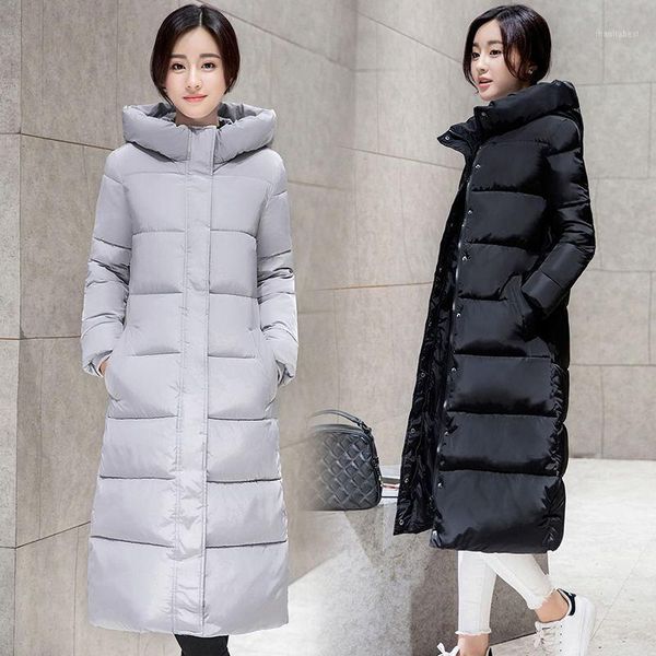 autumn winter new elegant cotton coat women's long waist slimming temperament long-sleeved invierno hooded cotton cothing z8071, Black
autumn winter new elegant cotton coat women's long waist slimming temperament long-sleeved invierno hooded cotton cothing z8071, Black