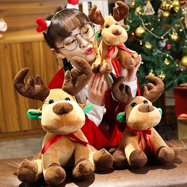 25/35/45 cm children animal soft doll new creative elk doll plush toy christmas stuffed doll kids christmas gift
25/35/45 cm children animal soft doll new creative elk doll plush toy christmas stuffed doll kids christmas gift
