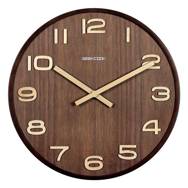 new chinese simple wall clock vintage digital wood living room wall clock mute round reloj de pared clocks home decor 50wc
new chinese simple wall clock vintage digital wood living room wall clock mute round reloj de pared clocks home decor 50wc