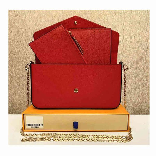 handbag pochette felicie women vintage shoulder bag m61276 with box hobo 3 piece/set clutch wallet luxury designer crossbody bags removable
handbag pochette felicie women vintage shoulder bag m61276 with box hobo 3 piece/set clutch wallet luxury designer crossbody bags removable