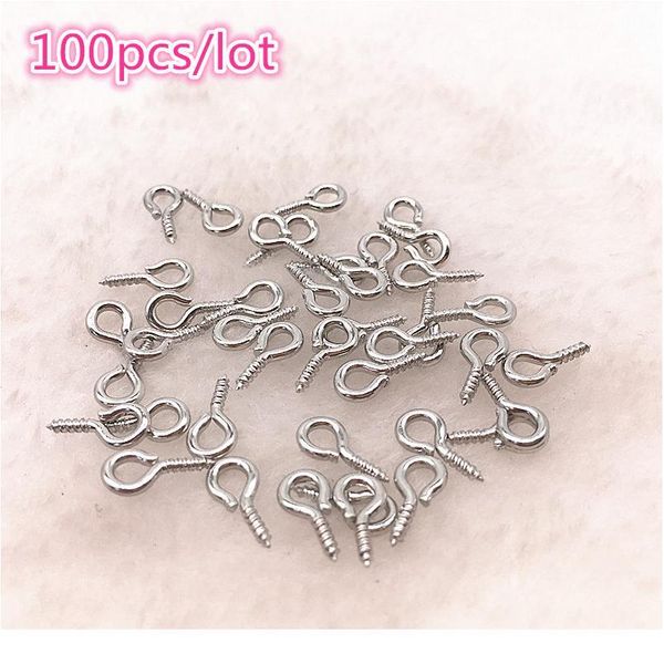 100pcs/lot 5x10mm small sheep eyes nail screw gold/silver color for beaded pendant jewelry accessories 100pcs/lo qyloia
100pcs/lot 5x10mm small sheep eyes nail screw gold/silver color for beaded pendant jewelry accessories 100pcs/lo qyloia