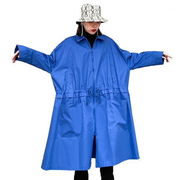qing mo blue women spring coat 2020 women adjustable waist coat female batwing sleeve plus size slim outwear zqy30591, Tan;black
qing mo blue women spring coat 2020 women adjustable waist coat female batwing sleeve plus size slim outwear zqy30591, Tan;black
