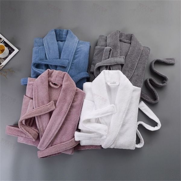 thicken bath robe towel fleece winter casual long warm bathrobes men sleepwear christmas gift wedding bridesmaid robes y200429, Black;red
thicken bath robe towel fleece winter casual long warm bathrobes men sleepwear christmas gift wedding bridesmaid robes y200429, Black;red