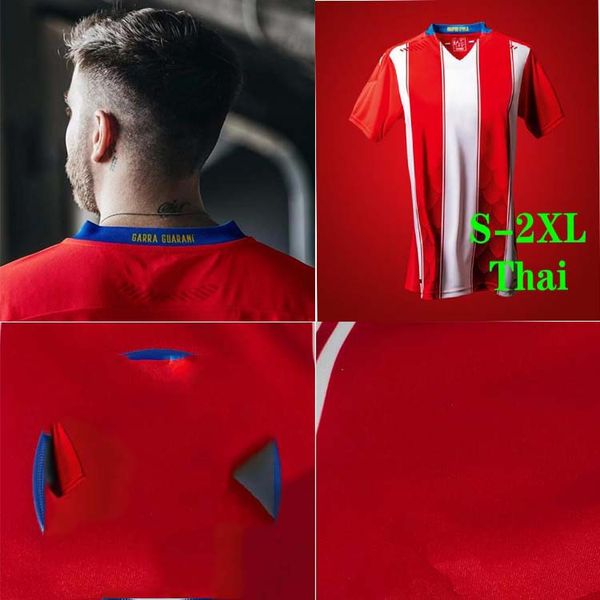 2020 2021 paraguay soccer jerseys national team uniforms home away a.romero f.balbuena 20/21m.almiron man football jerseys, Black;yellow
2020 2021 paraguay soccer jerseys national team uniforms home away a.romero f.balbuena 20/21m.almiron man football jerseys, Black;yellow