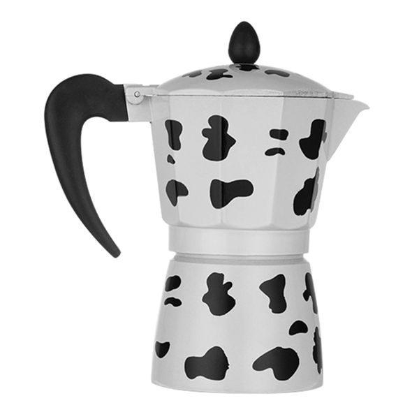 cow printed coffee maker aluminum alloy moka pot espresso mocha latte percolator q0109
cow printed coffee maker aluminum alloy moka pot espresso mocha latte percolator q0109