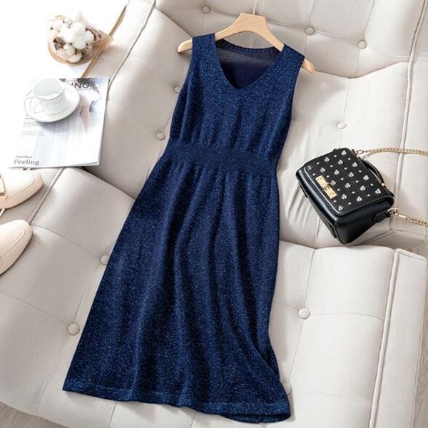 2021 new spring summer glitter vest women sleeveless maxi dress v neck flat knit midi long dresses vestido po08, Black;gray
2021 new spring summer glitter vest women sleeveless maxi dress v neck flat knit midi long dresses vestido po08, Black;gray
