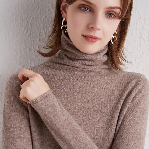 pure wool turtleneck sweaters for women winter warm long sleeves curling turtleneck curle cuff whorl bottom brim stretch sweater, White;black
pure wool turtleneck sweaters for women winter warm long sleeves curling turtleneck curle cuff whorl bottom brim stretch sweater, White;black