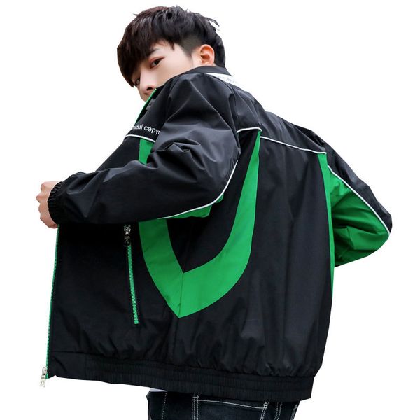 2021 new spring autumn mens fashion bomber thin jacket male blusion boy2, Black;brown
2021 new spring autumn mens fashion bomber thin jacket male blusion boy2, Black;brown