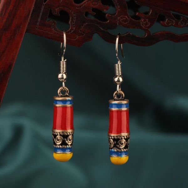 dangle & chandelier 2021 vintage simple exquisite cloisonne enamel drop earrings red and pink for women gift ethnic jewelry, Silver
dangle & chandelier 2021 vintage simple exquisite cloisonne enamel drop earrings red and pink for women gift ethnic jewelry, Silver
