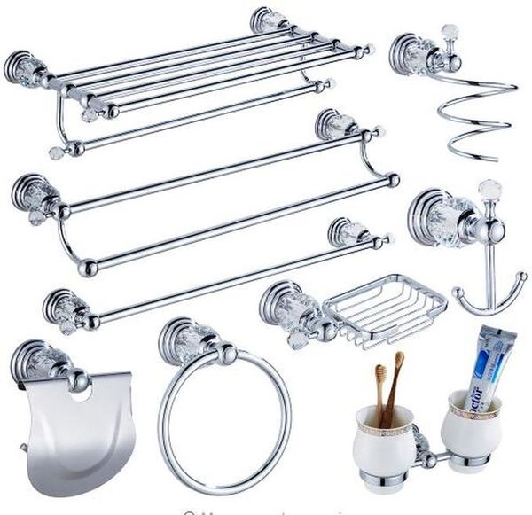 современный clear кристалл аксессуары для ванной комнаты комплекты silver polished chrome ванной продукции твердая латунь для ванной комнаты
современный clear кристалл аксессуары для ванной комнаты комплекты silver polished chrome ванной продукции твердая латунь для ванной комнаты