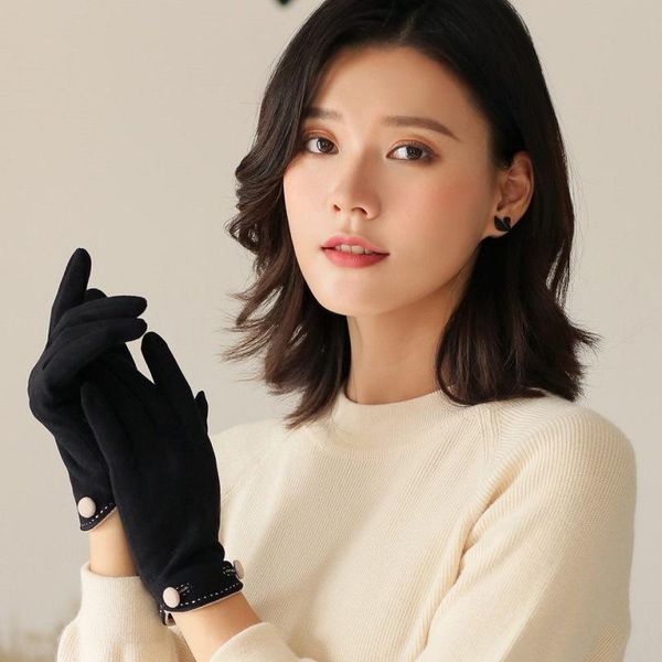 autumn and winter keep warm touch screen thin section women gloves fashion outdoor cycling drive windproof soft elasticity, Blue;gray
autumn and winter keep warm touch screen thin section women gloves fashion outdoor cycling drive windproof soft elasticity, Blue;gray
