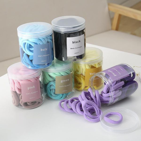 50pcs/bottled macaron bottle elastic hair rope scrunchie romantic cute rubber hairband for women girls ponytail holder hairties
50pcs/bottled macaron bottle elastic hair rope scrunchie romantic cute rubber hairband for women girls ponytail holder hairties