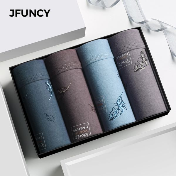 jfuncy /pack 95% cotton men's boxershorts underwear new printing man boxers male underpants stretchy breathable panty lj201110, Black;white
jfuncy /pack 95% cotton men's boxershorts underwear new printing man boxers male underpants stretchy breathable panty lj201110, Black;white