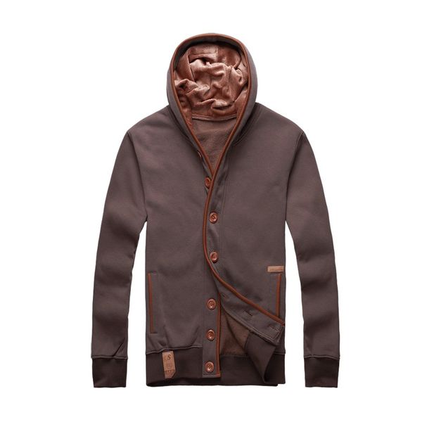 hoodies brand clothing men's casual winter jacket man hoody streetwear single breasted sweatshirt men slim fit mens hoodie, Black 
hoodies brand clothing men's casual winter jacket man hoody streetwear single breasted sweatshirt men slim fit mens hoodie, Black