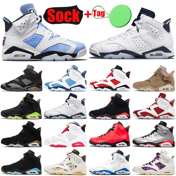 unc 6 6s men basketball shoes jumpman bordeaux electric green british khaki carmine hare midnight navy red oreo sports sneakers mens trainer, White;red
unc 6 6s men basketball shoes jumpman bordeaux electric green british khaki carmine hare midnight navy red oreo sports sneakers mens trainer, White;red