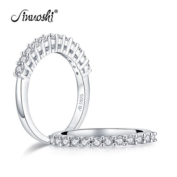 ainuoshi fashion round cut band ring 925 sterling silver ring simulated diamond engagement wedding row drill ring jewelry women y200107, Slivery;golden
ainuoshi fashion round cut band ring 925 sterling silver ring simulated diamond engagement wedding row drill ring jewelry women y200107, Slivery;golden
