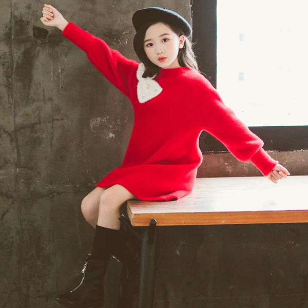 2020 girls' autumn winter new sweater big korean plush thickened long children's mink like skirt, Blue
2020 girls' autumn winter new sweater big korean plush thickened long children's mink like skirt, Blue