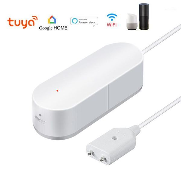 2020 new smart wifi water leak sensor water leakage intrusion detector alert level work with tuya app alexa google home1
2020 new smart wifi water leak sensor water leakage intrusion detector alert level work with tuya app alexa google home1
