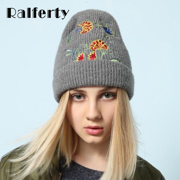 ralferty stylish women winter hat cap knitted hats for women casual embroidery skullies beanies female floral bonnet bonet 2020, Blue;gray
ralferty stylish women winter hat cap knitted hats for women casual embroidery skullies beanies female floral bonnet bonet 2020, Blue;gray